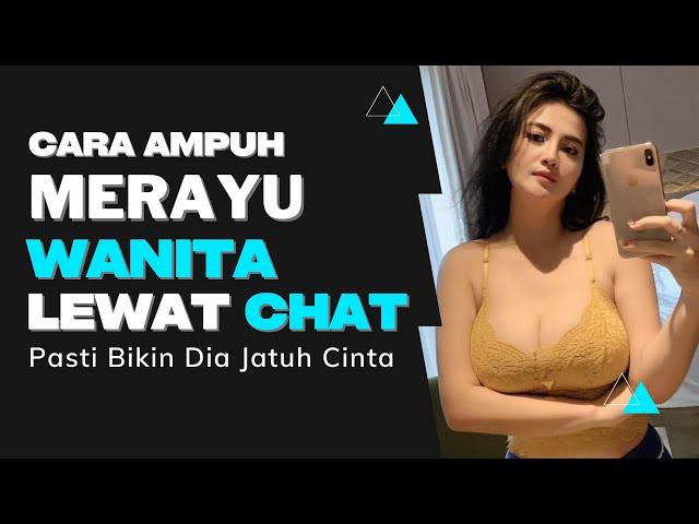 Cara Pria Sejati Merayu Wanita via Chatting Sampai Jadian