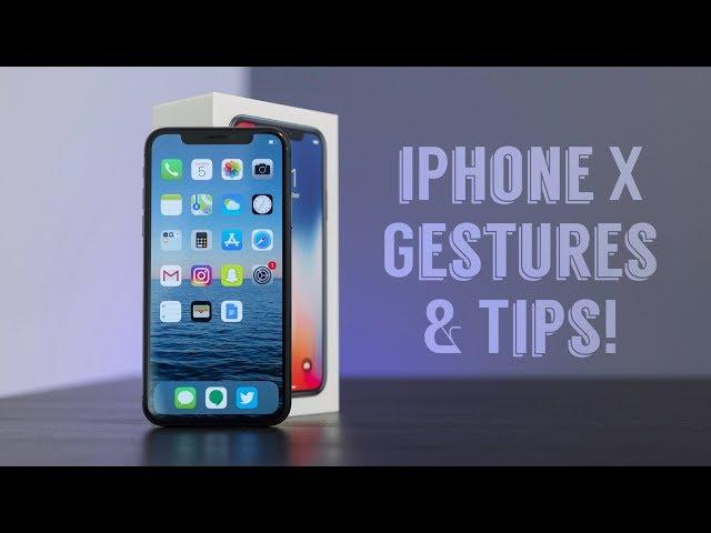 iPhone X Gestures by Kevin Riazi