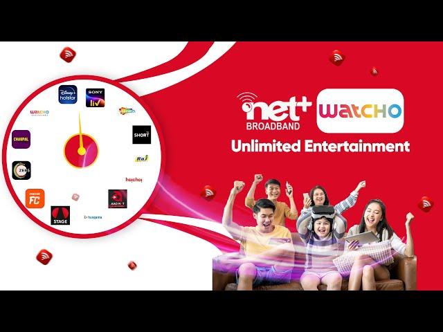 Unlimited Entertainment With OTT Apps |  Netplus Broadband