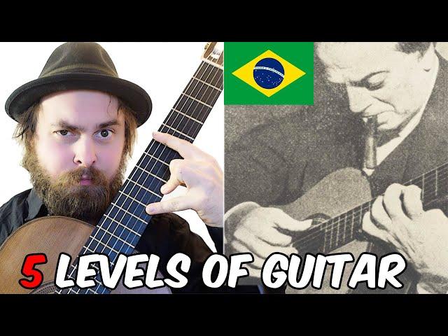 5 Levels of Villa-Lobos: the Brazilian Legend