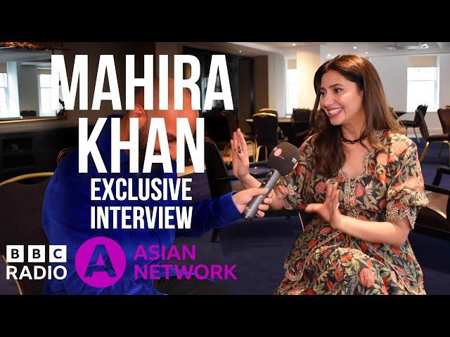 Mahira Khan Interview | Eid | Biryani | Upcoming films | Completing 10 years