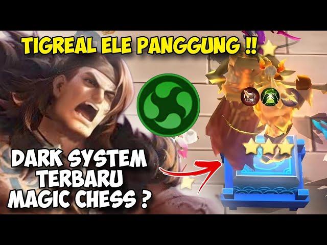 TIGREAL ELEMENTALIST PANGGUNG ?? AUTO UNLIMITED ULTII?? COMBO MAGIC CHESS MOBILE LEGENDS 2024 !!