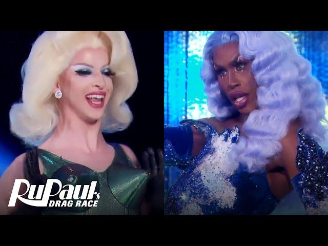 Top 3’s “Make Me Feel” Lip Sync | S5 E8 | RuPaul’s Drag Race All Stars