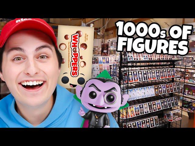 A Funko Pop MEGA Booth At The Flea Market!