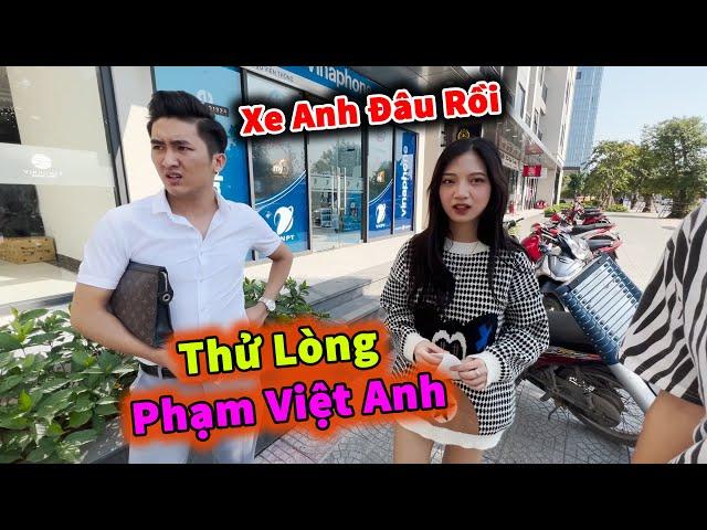 Hà Rùa Thử Lòng Phạm Việt Anh Làm Mất Xe 1 Tỷ Và Cái Kết | Nguyễn Thu Hà