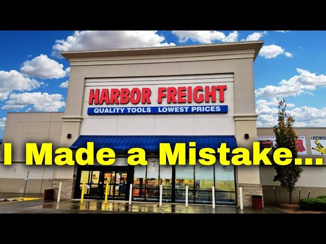 I Made a Mistake and in This Video I Fix it!