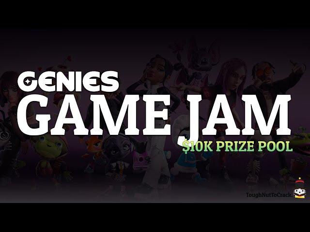 Make a Game in 2 Weeks – Win $1,000! (Genies Game Jam)