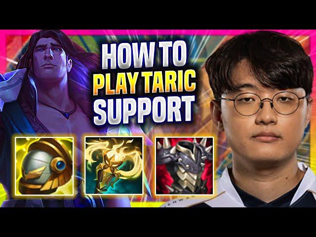 LEARN HOW TO PLAY TARIC SUPPORT LIKE A PRO! - TL Corejj Plays Taric Support vs Nautilus! |