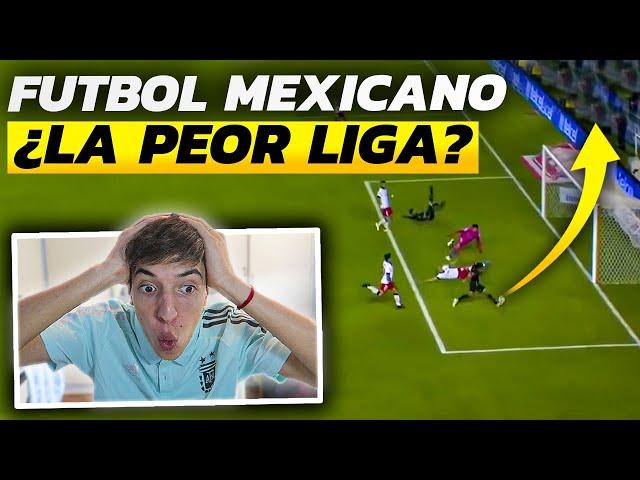 REACCIONANDO por primera vez al FUTBOL MEXICANO  - Toto Bordieri