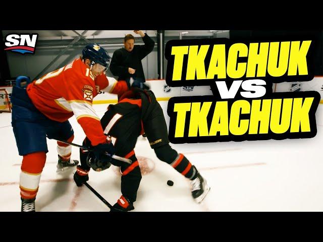 Matthew Tkachuk Vs. Brady Tkachuk | On the Couch With Colby