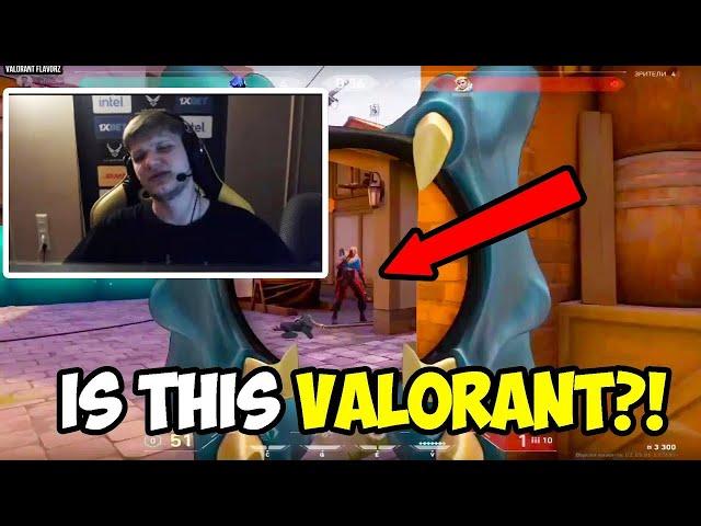 When the CS:GO GOD plays VALORANT! - s1mple Valorant Highlights