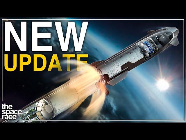 SpaceX Reveals Major New Changes To Starship!