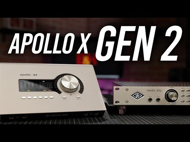 Gen 2 Apollo X is Here! Universal Audio’s Legendary Interfaces Get an Upgrade