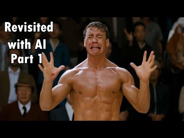 Bloodsport - Revisited with AI