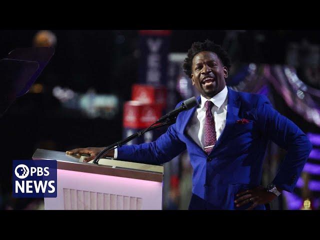 WATCH: Pastor Lorenzo Sewell speaks at 2024 Republican National Convention | 2024 RNC Night 4