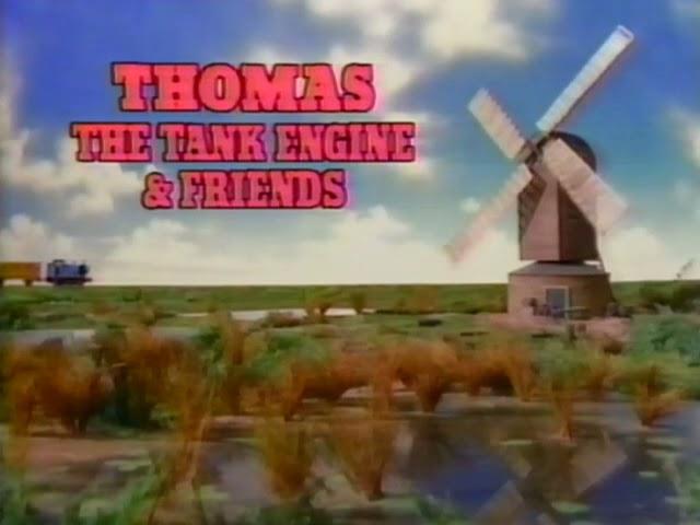 Opening To Thomas Breaks The Rules 1995 Video Treasures Variant