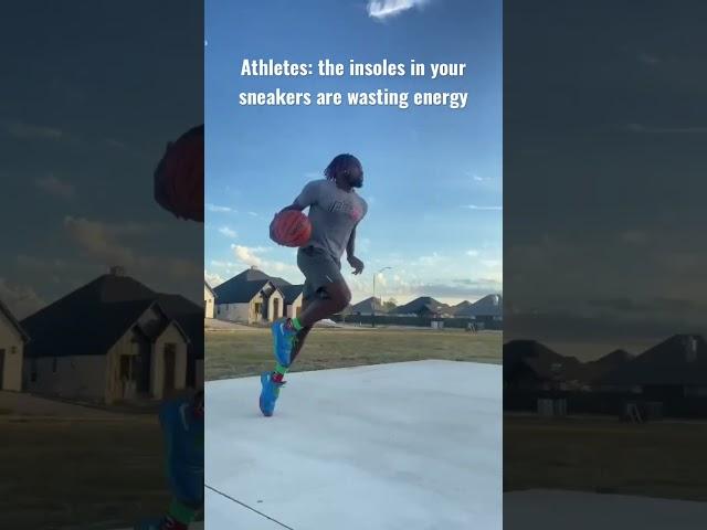 Professional Dunker Tries VKTRY Insoles
