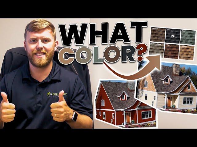 How to select your shingle color in 2022!! Roof Replacement/Roof Repair