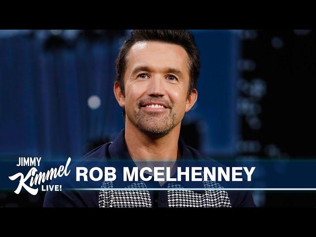 Rob McElhenney on Thanksgiving Injury, 15 Seasons of Sunny & Owning Football Club with Ryan Reynolds