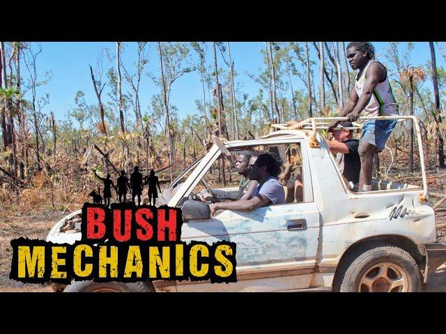 Mechanics In The Aussie Bush! Insane Hacks And Car Fixes