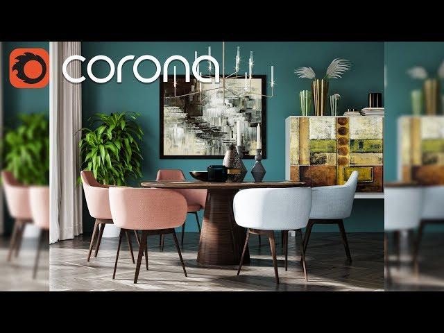 Corona Renderer Lighting Tutorial