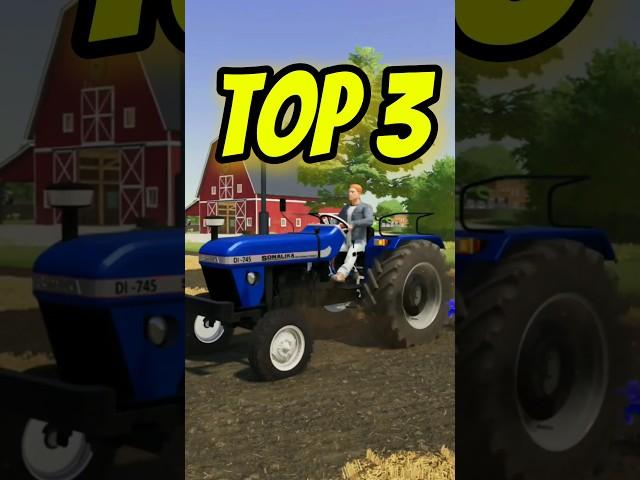 TOP 3 BEST INDIAN TRACTOR GAMES FOR ANDROID #tractor #games #KHELOANDROID