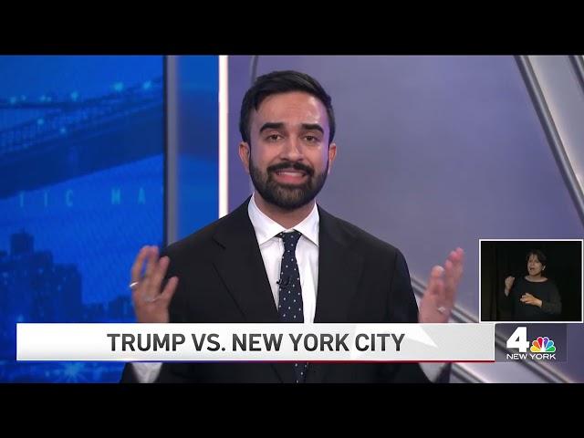 Andrew Cuomo, Zohran Mamdani's first fiery exchange during NYC mayoral debate