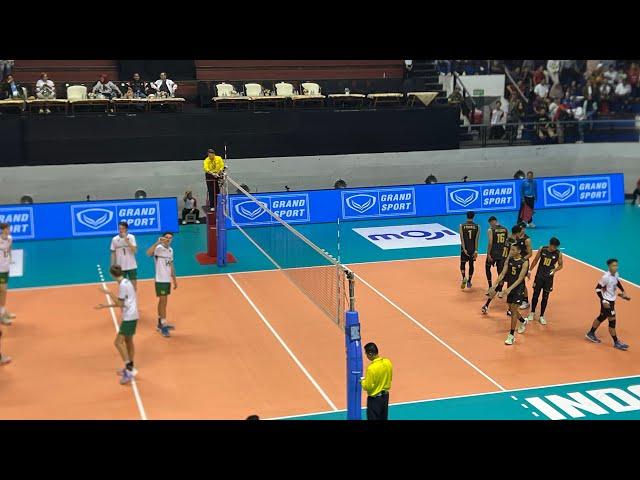 HIGHLIGHTS SET 1 INDONESIA VS AUSTRALIA ASIA VOLLEYBALL CHAMPIONSHIP U20