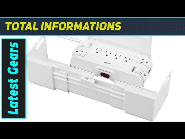 Legrand Wiremold Cable Management Box: Best Surge Protector for a Clutter-Free Desk
