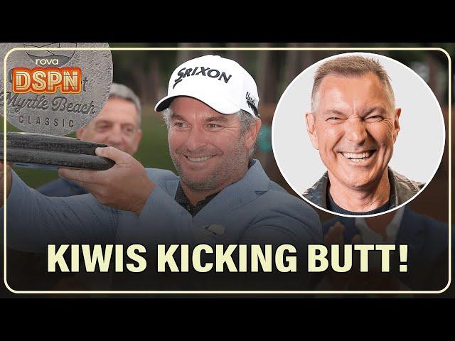 'Ryan Fox & Chris Wood - Proof That Nice Guys CAN Finish First!' | Marty's Sermon & Tight 5