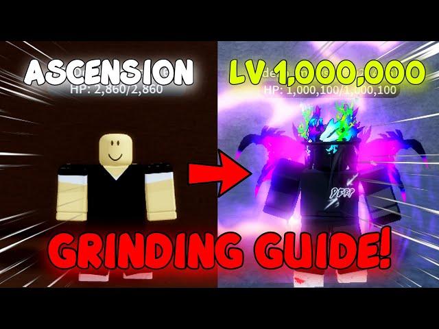 Ascension Guide, How To Get Rebirths Fast! | A Hero's Destiny Roblox