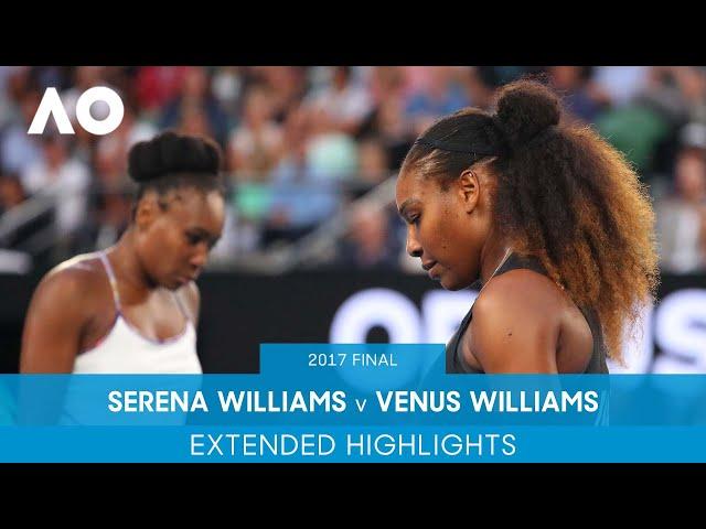 Serena Williams v Venus Williams Extended Highlights | Australian Open 2017 Final