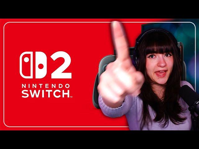 Nintendo Switch 2 – Reaction | First-look trailer