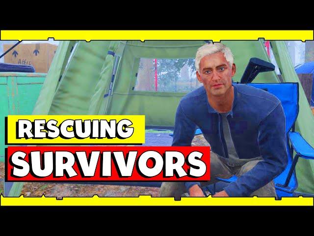 Rescuing Survivors From Bandits -  Mist Survival Update 0.6v