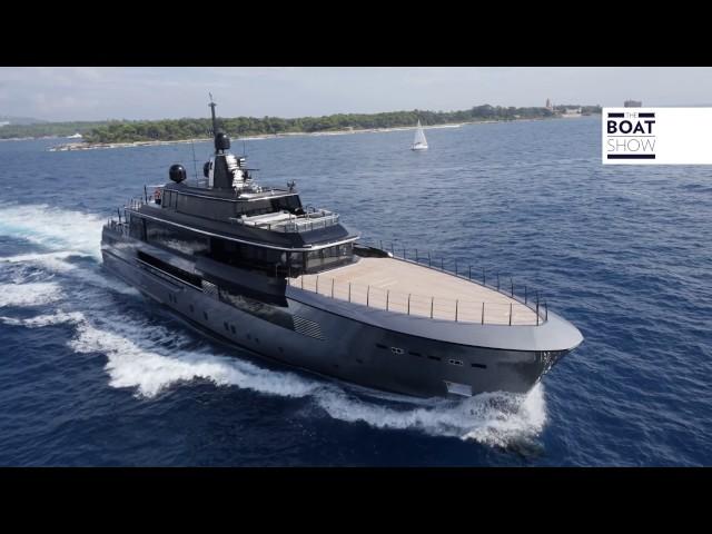 Luxury Superyacht - CRN 55m M/Y Atlante - Boat Show TV Review