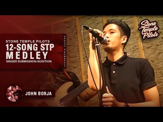 John Borja - Stone Temple Pilots Medley (Singer Submission/Audition)