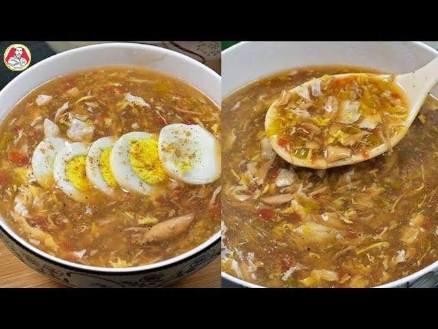 Chicken soup banane ka tarika || Soup Easy Recipe 