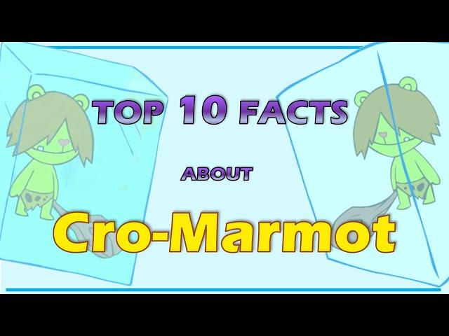 Top 10 Facts about CRO-MARMOT From Happy Tree Friends (Character Review)