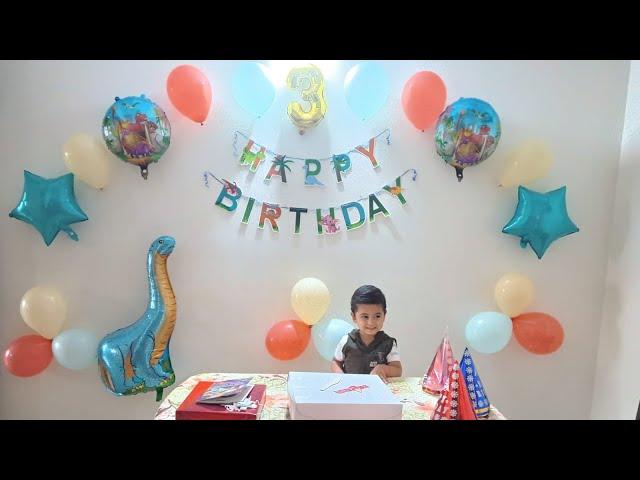 Cute Nilavan Birthday Party Vlog - Babies World TV