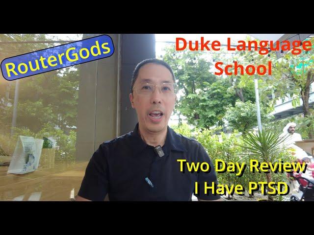 Duke Language School Bangkok - A SERIOUS Thai language school