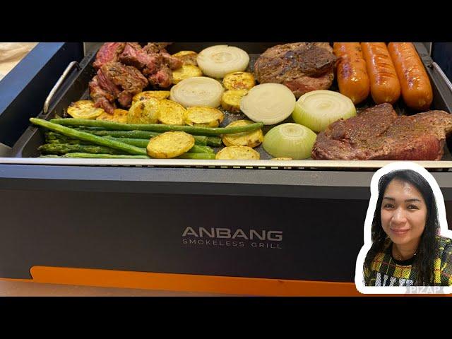 Unboxing my smokeless AnBang Grill