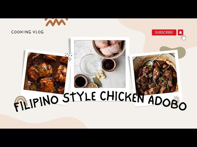 My own style of Filipino Adobo || Maryelle Manzanilla