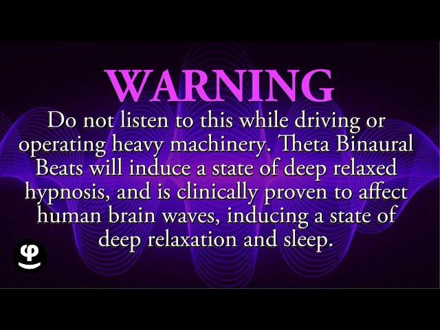 Deep Sleep | Third Eye Chakra | 432Hz | Binaural Beats | Black Screen