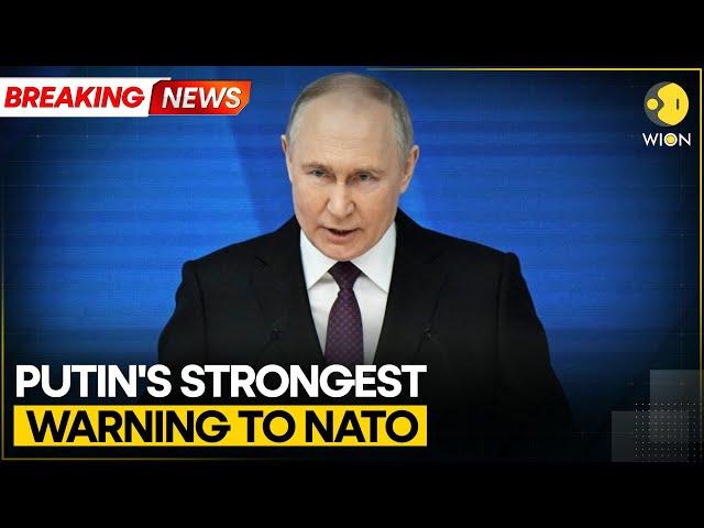 Russia-Ukraine war | Putin: Long-range arms for Kyiv would mean war with NATO | WION Breaking