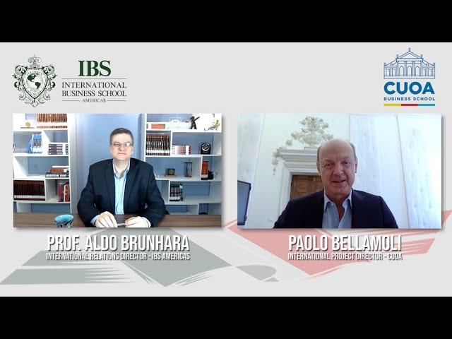 Prof. Aldo Brunhara Interviews Prof. Paolo Bellamoli (CUOA Business School)