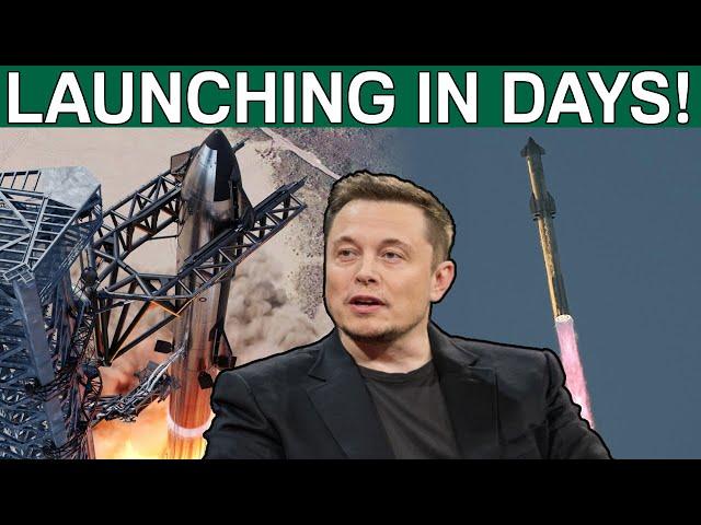 Elon Musk Finally Announced The Next Starship Launch Date!