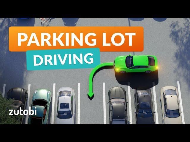 Parking Lot Driving: How to Park in a Parking Lot + Driving Tips