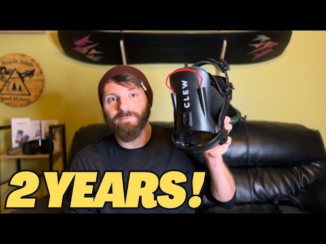 2 Years On CLEW Step In Snowboard Bindings : COVERING EVERYTHING