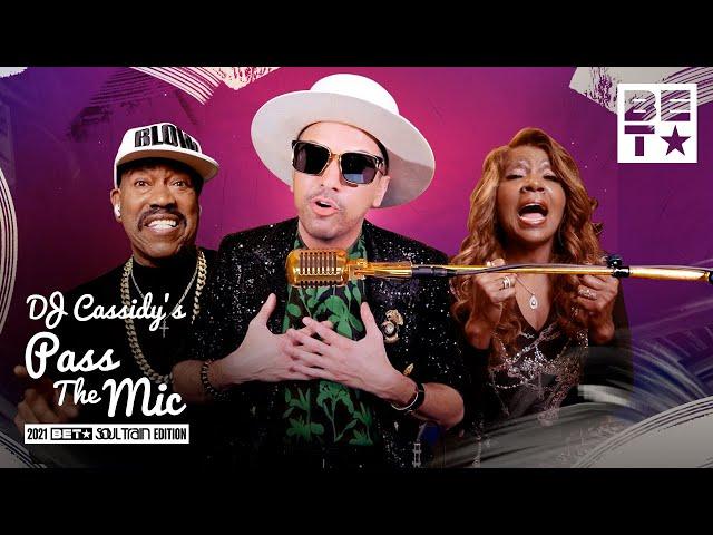 Melle Mel, Gloria Gaynor, Cherrelle & More Join DJ Cassdiy To Perform Hits | Pass The Mic