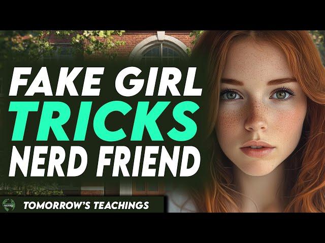 Fake Kid Tricks Nerd Friend, You Won’t Believe It!